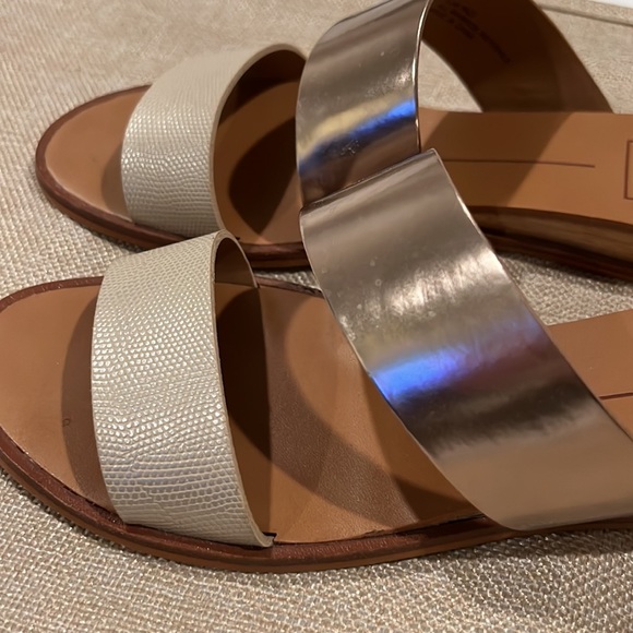 Dolce vita two strap leather sandal - Picture 4 of 7